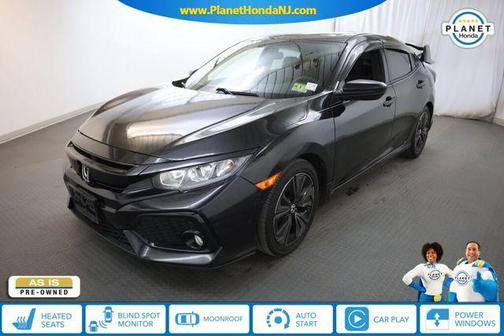2017 Honda Civic EX