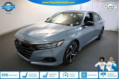 2022 Honda Accord Hybrid Sport