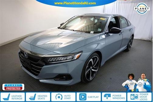 2022 Honda Accord Hybrid Sport