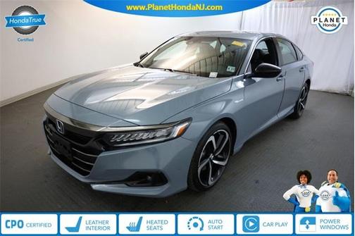 2022 Honda Accord Hybrid Sport