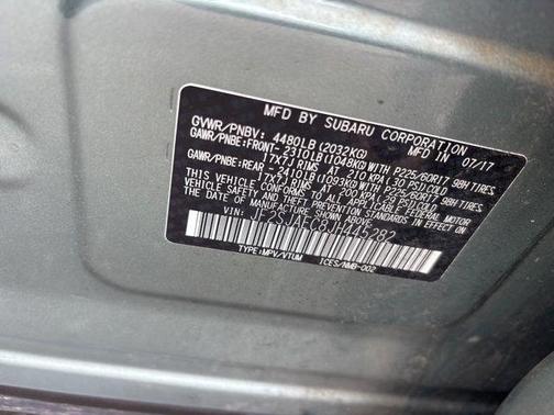 Jasmine Green Metallic 2018 Subaru Forester 2.5i Premium