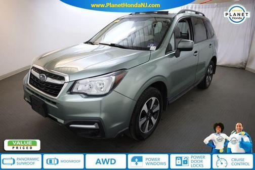 Jasmine Green Metallic 2018 Subaru Forester 2.5i Premium