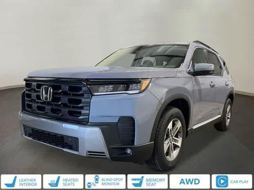 Sonic Gray Pearl 2026 Honda Pilot EX-L