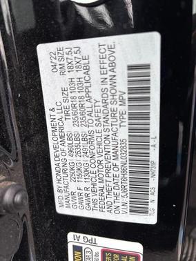 2022 Honda CR-V Hybrid EX-L