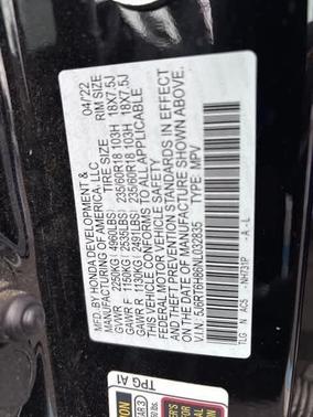 2022 Honda CR-V Hybrid EX-L