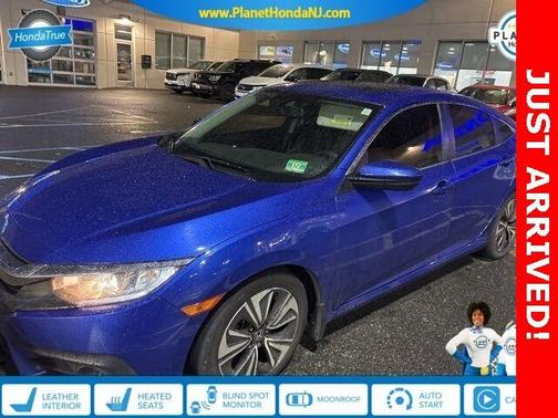 2018 Honda Civic EX-L