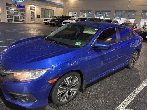 2018 Honda Civic EX-L