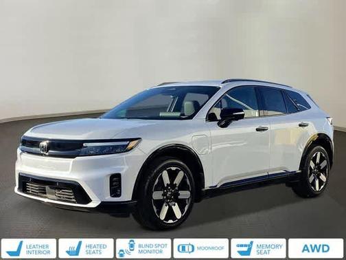 White Pearl 2026 Honda Prologue Elite
