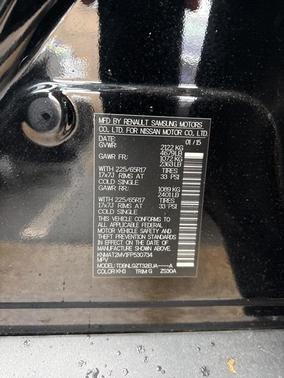 2015 Nissan Rogue SV