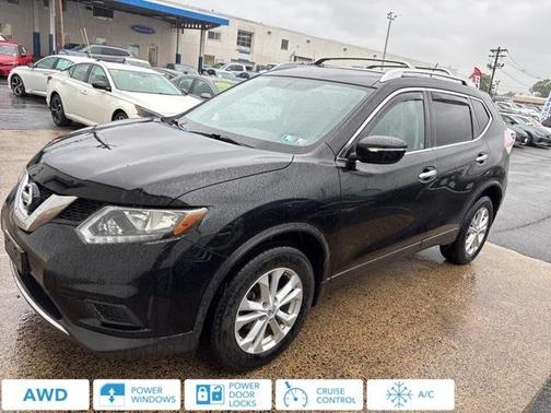 2015 Nissan Rogue SV