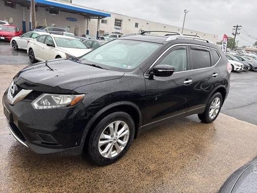 2015 Nissan Rogue SV