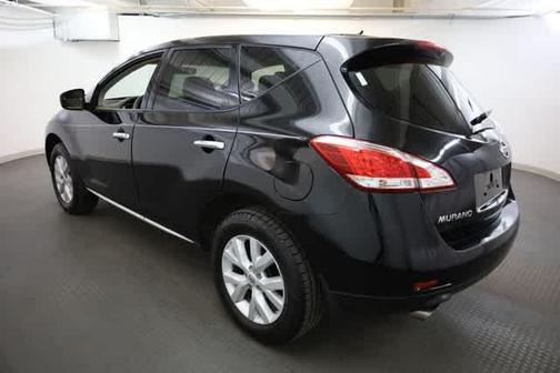 Super Black 2012 Nissan Murano S