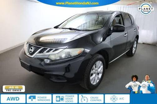 Super Black 2012 Nissan Murano S
