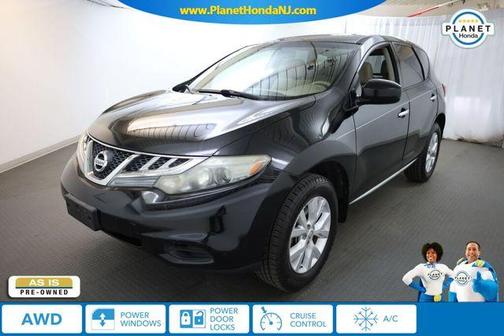 Super Black 2012 Nissan Murano S