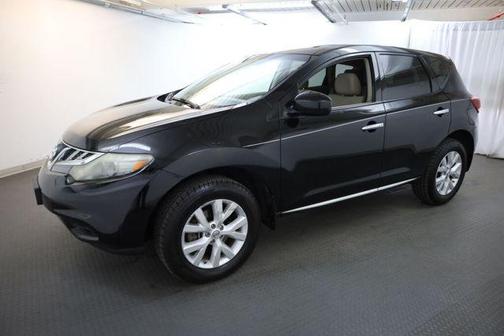 Super Black 2012 Nissan Murano S