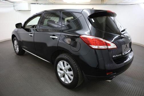 Super Black 2012 Nissan Murano S