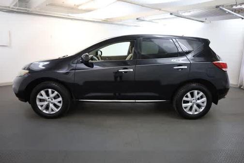 Super Black 2012 Nissan Murano S