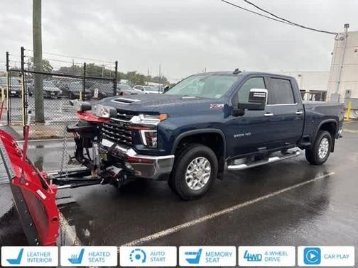 2021 Chevrolet Silverado 2500 LTZ
