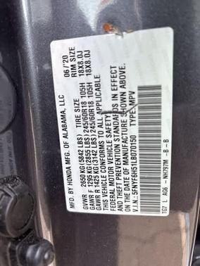 2020 Honda Pilot EX-L