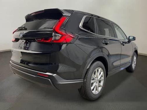 Crystal Black Pearl 2026 Honda CR-V EX