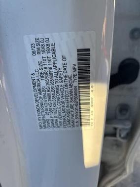 Platinum White Pearl 2023 Honda Pilot TrailSport