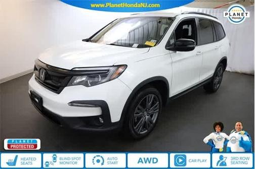 2022 Honda Pilot Sport