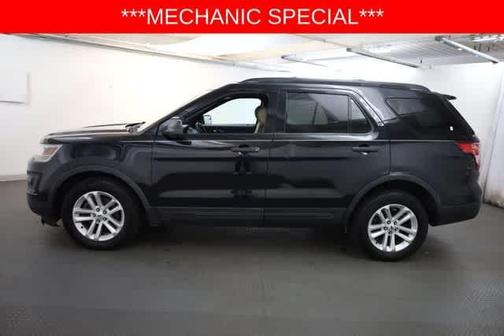 Shadow Black 2016 Ford Explorer Base