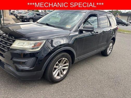 Shadow Black 2016 Ford Explorer Base