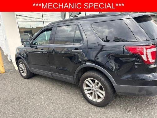 Shadow Black 2016 Ford Explorer Base