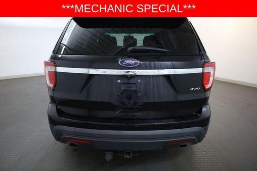 Shadow Black 2016 Ford Explorer Base