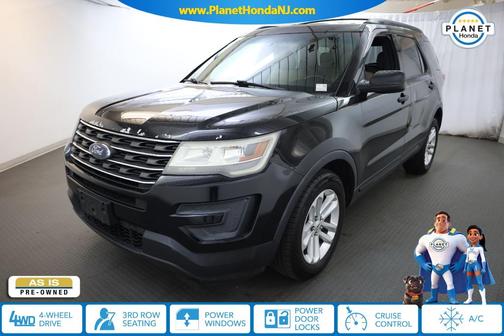 Shadow Black 2016 Ford Explorer Base