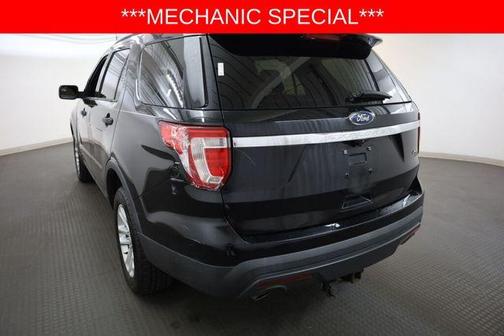 Shadow Black 2016 Ford Explorer Base