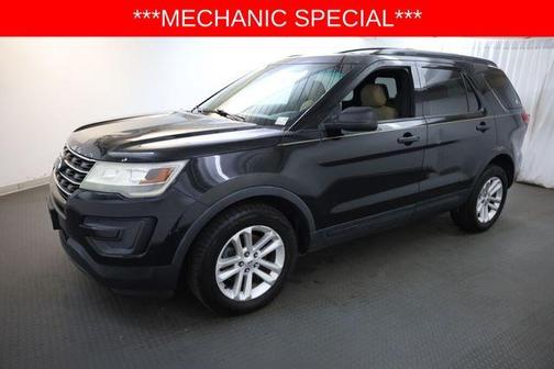 Shadow Black 2016 Ford Explorer Base