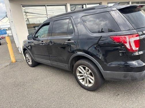 Shadow Black 2016 Ford Explorer Base