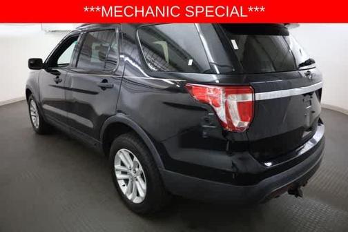 Shadow Black 2016 Ford Explorer Base
