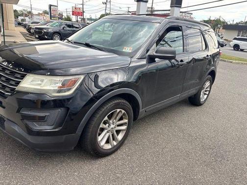 Shadow Black 2016 Ford Explorer Base