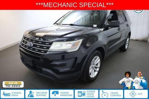 Shadow Black 2016 Ford Explorer Base