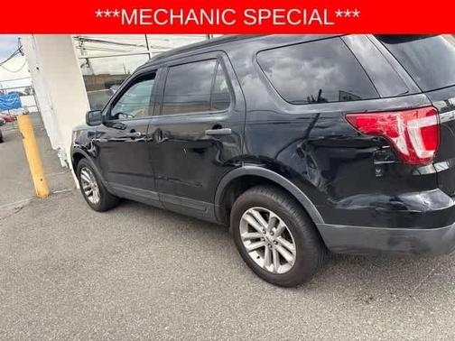 Shadow Black 2016 Ford Explorer Base