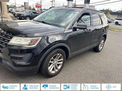 Shadow Black 2016 Ford Explorer Base