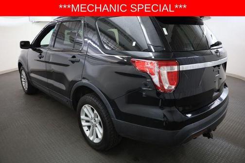 Shadow Black 2016 Ford Explorer Base