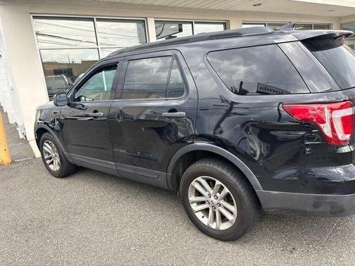 Shadow Black 2016 Ford Explorer Base
