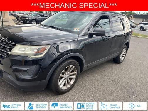 Shadow Black 2016 Ford Explorer Base