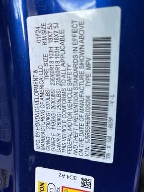 2024 Honda CR-V Hybrid Sport