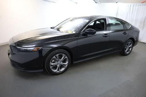 Crystal Black Pearl 2024 Honda Accord EX