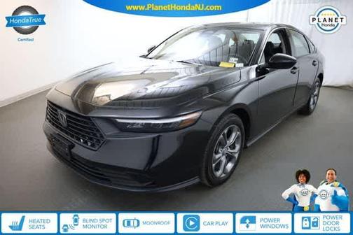 Crystal Black Pearl 2024 Honda Accord EX