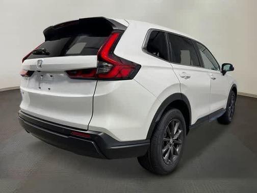 Platinum White Pearl 2026 Honda CR-V EX-L