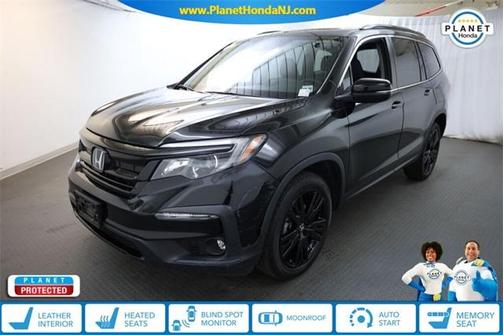 2022 Honda Pilot Special Edition