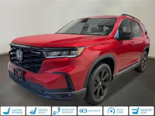 2025 Honda Pilot Black Edition