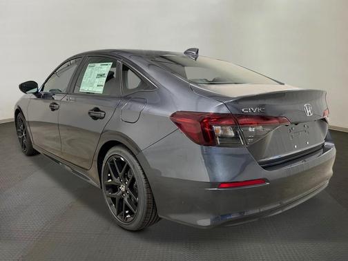 Meteorite Gray Metallic 2026 Honda Civic Sport
