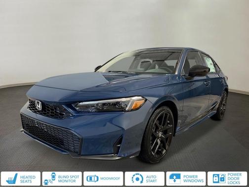 2026 Honda Civic Hybrid Sport Touring